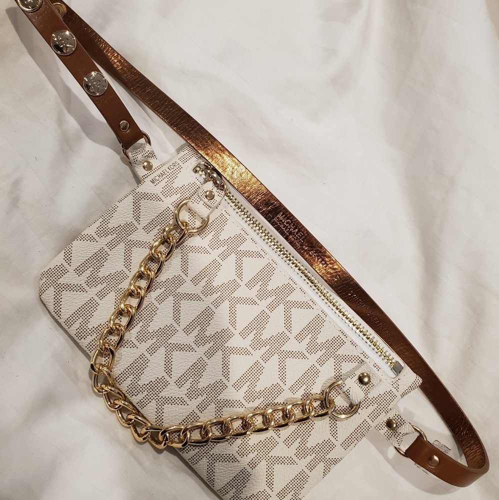 Michael Kors belt bag.